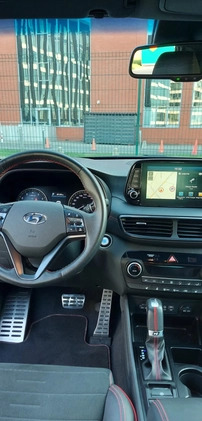 Hyundai Tucson cena 110000 przebieg: 35000, rok produkcji 2019 z Warszawa małe 254